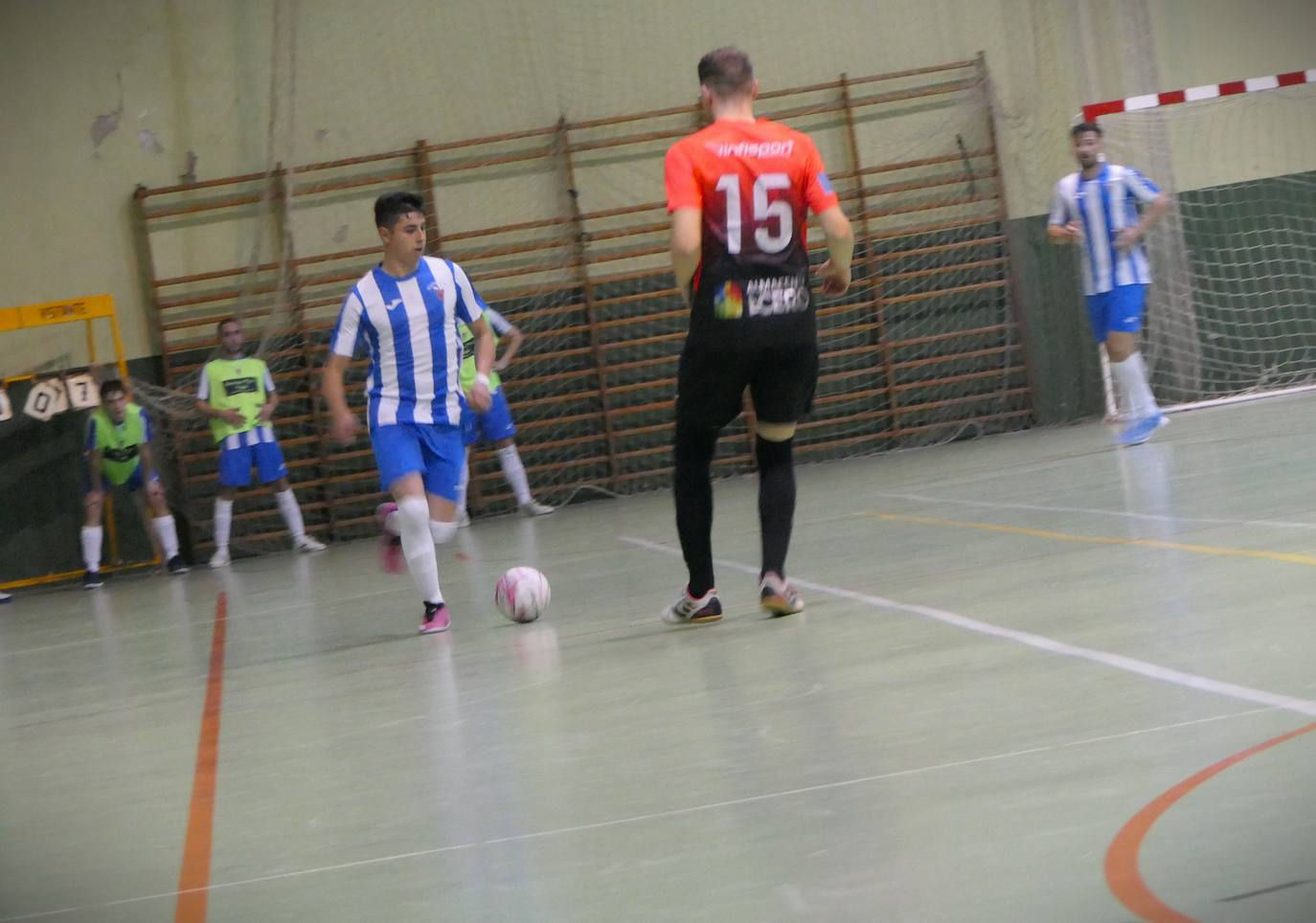 Un derbi, con un ambiente para recordar