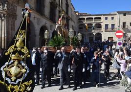 La procesión de La Burrina, en una edición anterior.