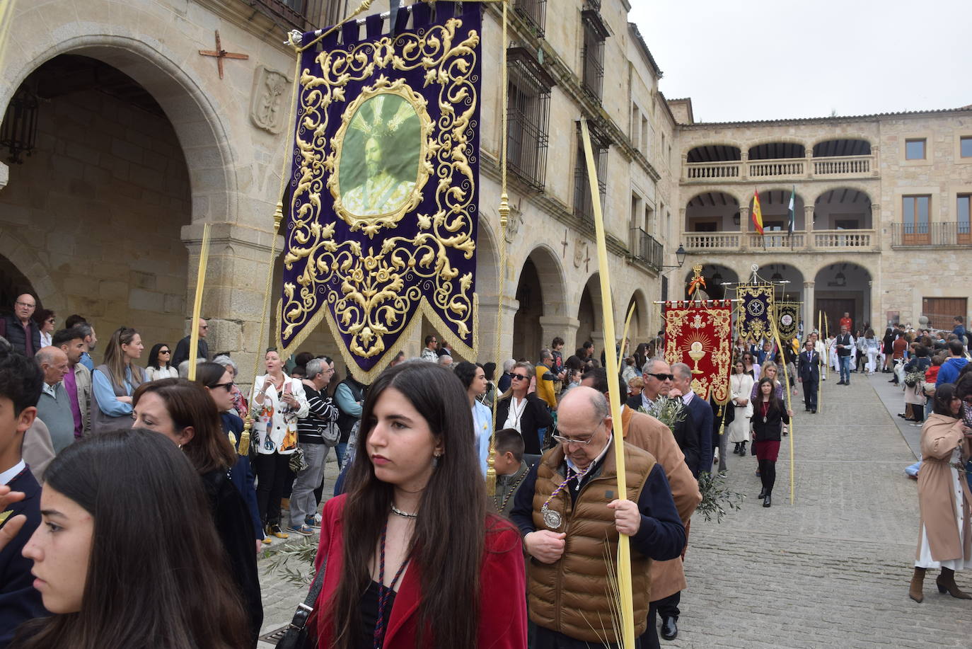 La procesión de La Burrina, con gran participación