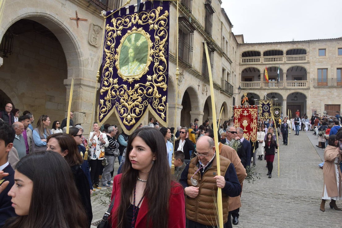 La procesión de La Burrina, con gran participación