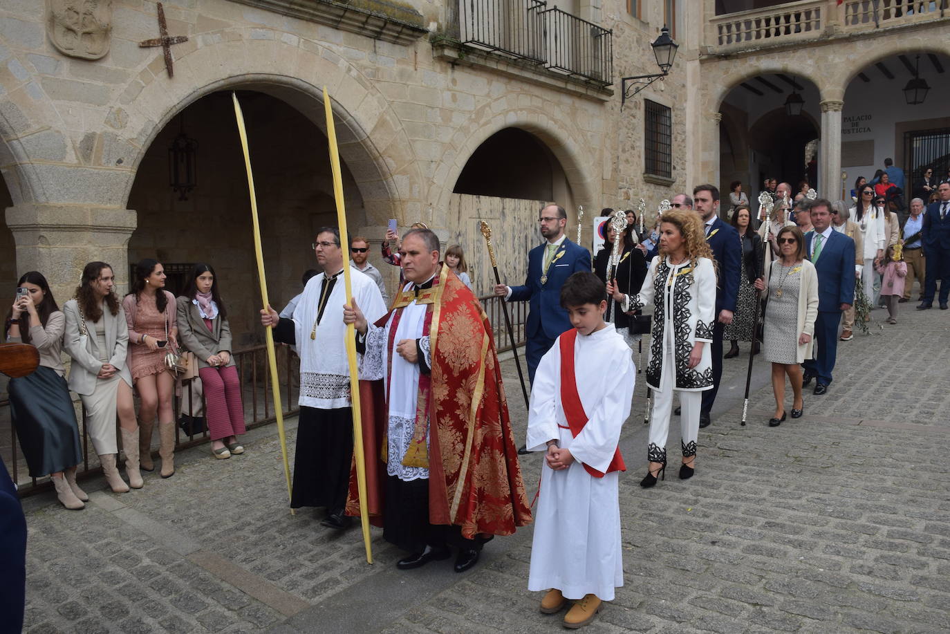 La procesión de La Burrina, con gran participación