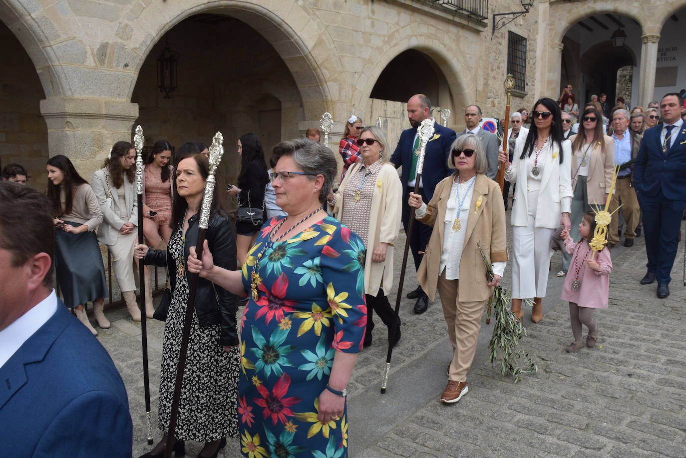 La procesión de La Burrina, con gran participación