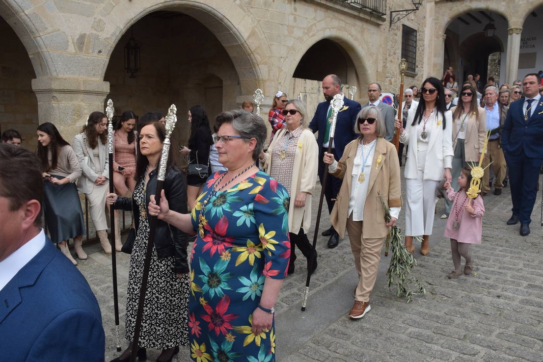 La procesión de La Burrina, con gran participación