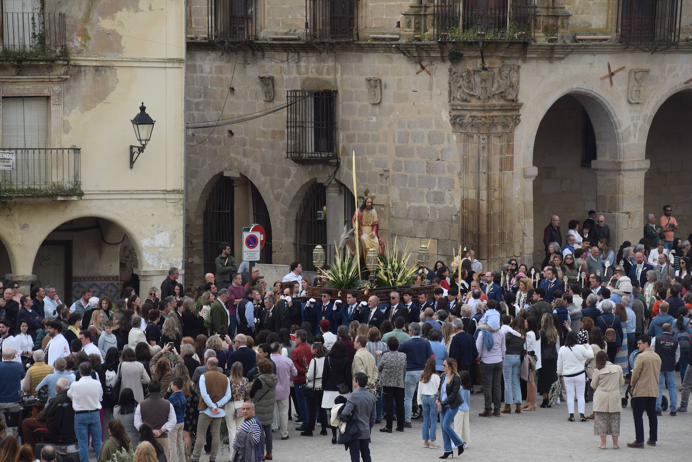 La procesión de La Burrina, con gran participación