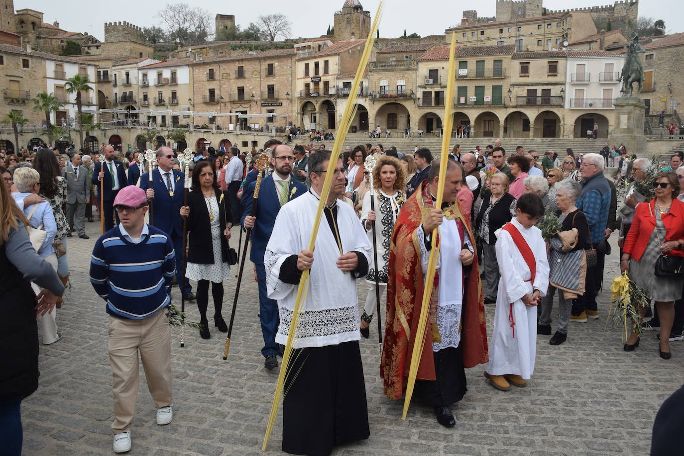 La procesión de La Burrina, con gran participación