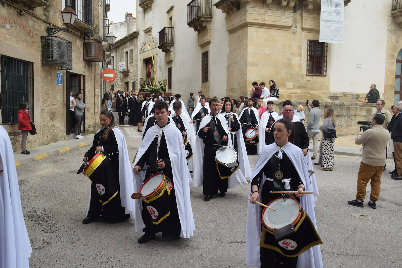 La procesión de La Burrina, con gran participación