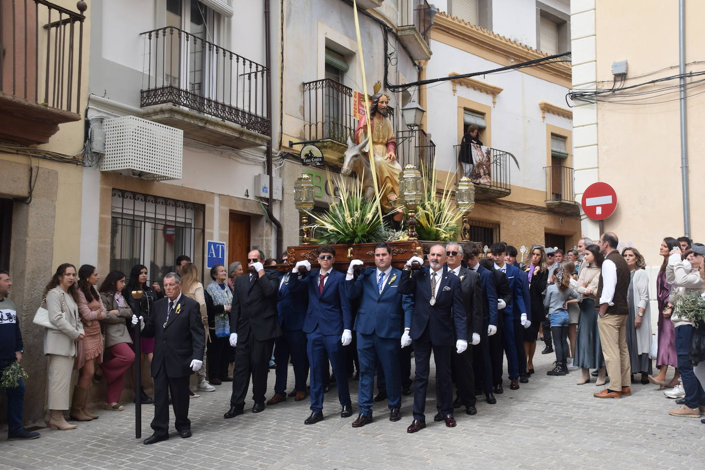 La procesión de La Burrina, con gran participación