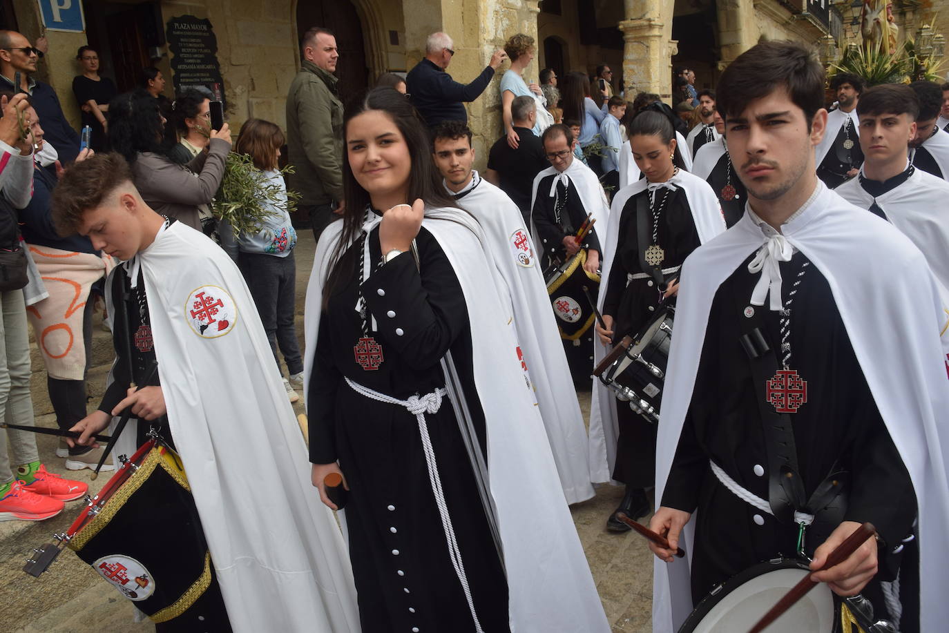 La procesión de La Burrina, con gran participación