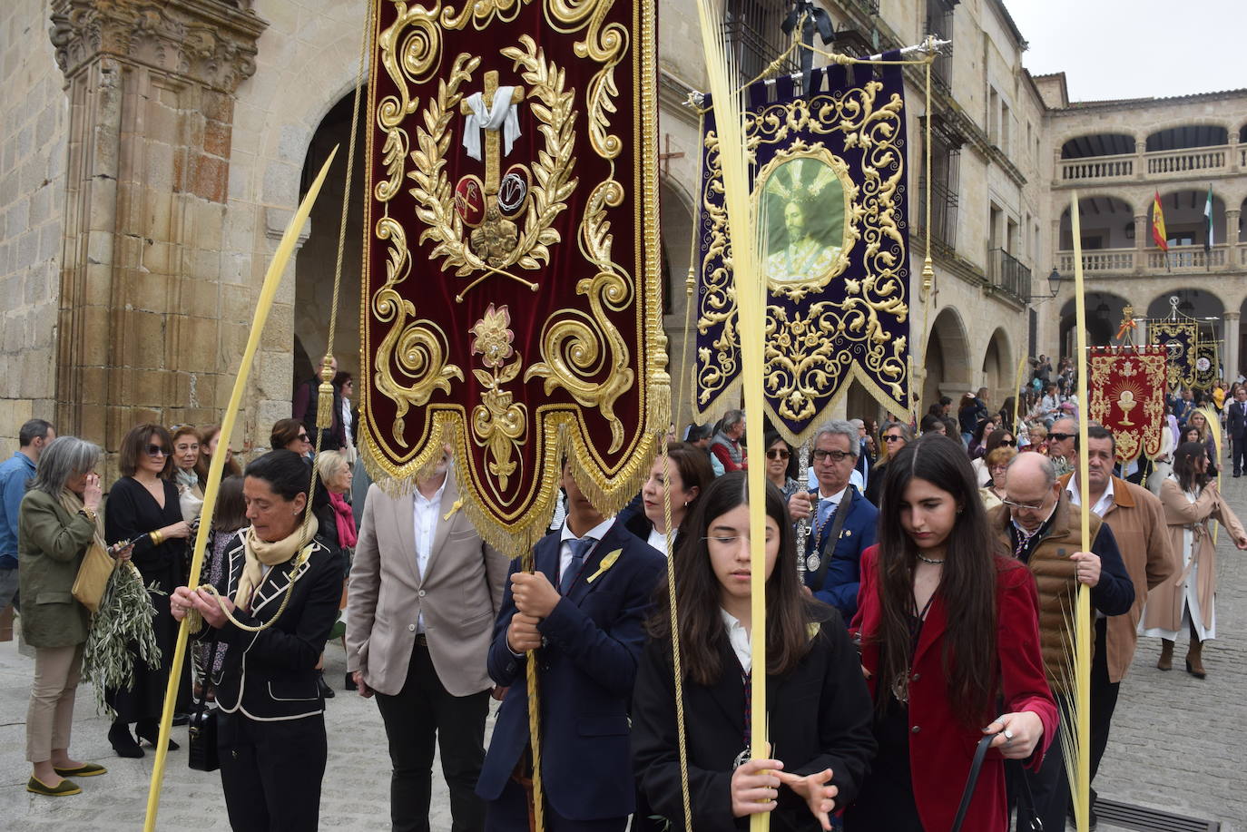 La procesión de La Burrina, con gran participación