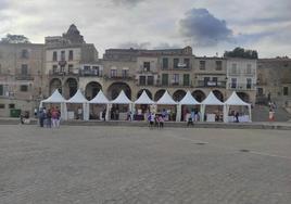 Infraestructura de la Feria Multisecdtorial realizada en junio de 2023