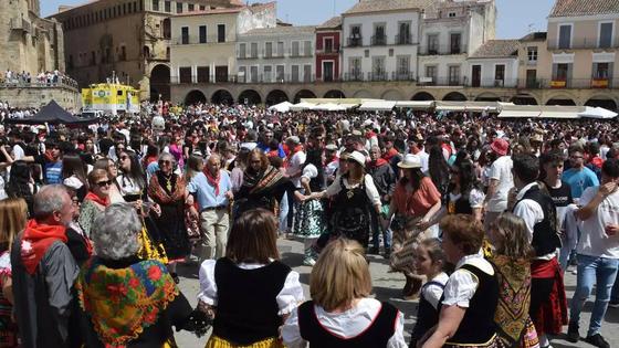 El Chíviri reunirá a los trujillanos en la plaza Mayor, a pesar del mal tiempo