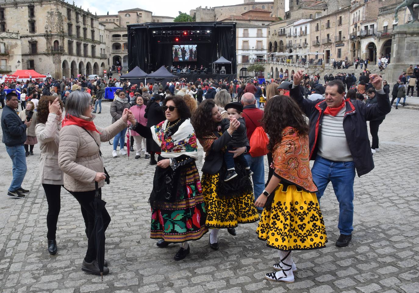 Imagen secundaria 1 - El tiempo se alía con el Chíviri