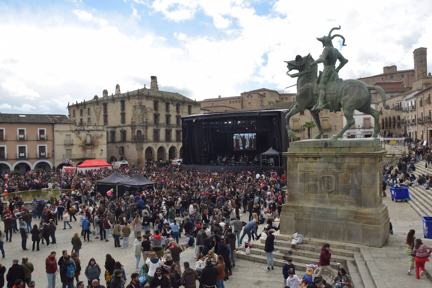 Imagen secundaria 1 - El tiempo se alía con el Chíviri