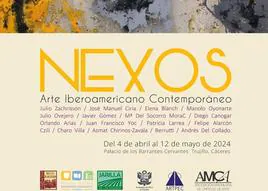 El Barrantes Cervantes acoge la muestra 'Nexos, arte iberoamericano contemporáneo'