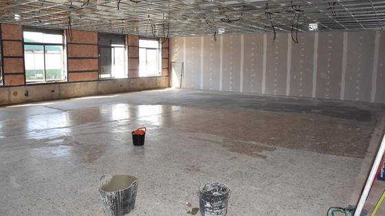 Las obras del salón de actos del Mercado Regional deben estar acabadas en mayo