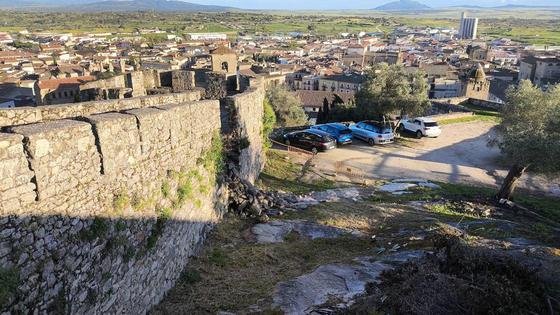 Patrimonio agilizará todo el proceso para recuperar el tramo caído de la muralla