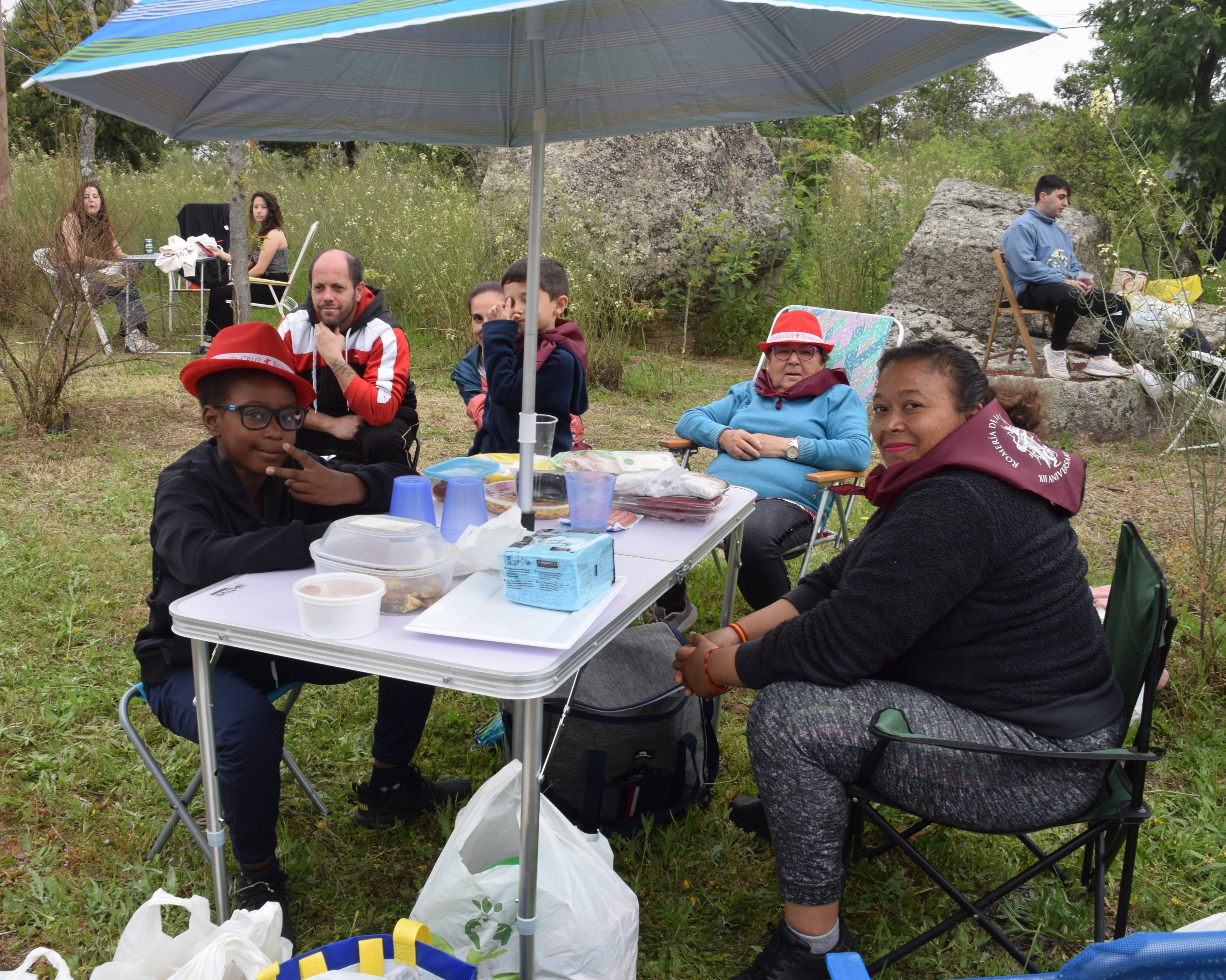 Belén no falta a la cita con su romería