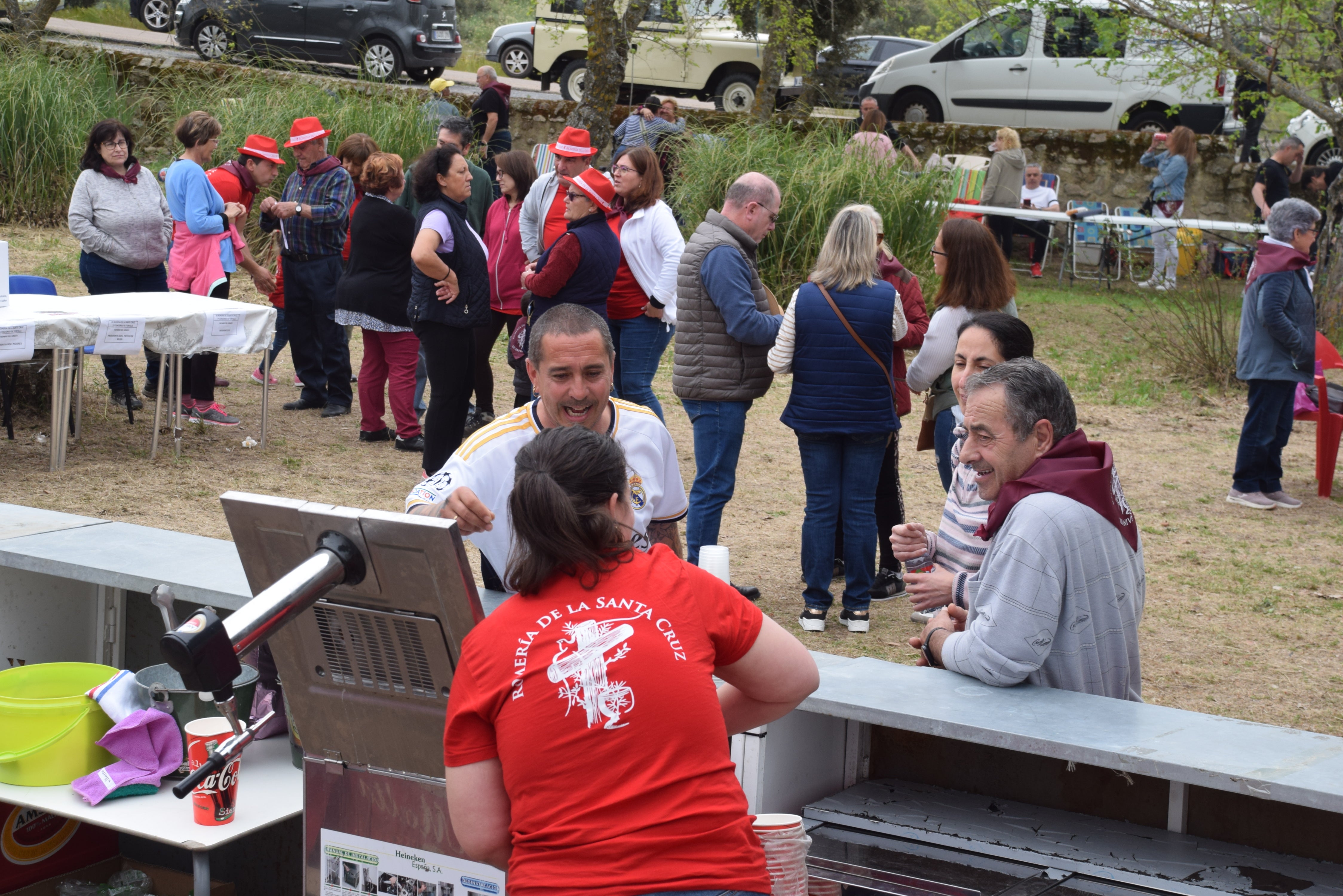 Belén no falta a la cita con su romería