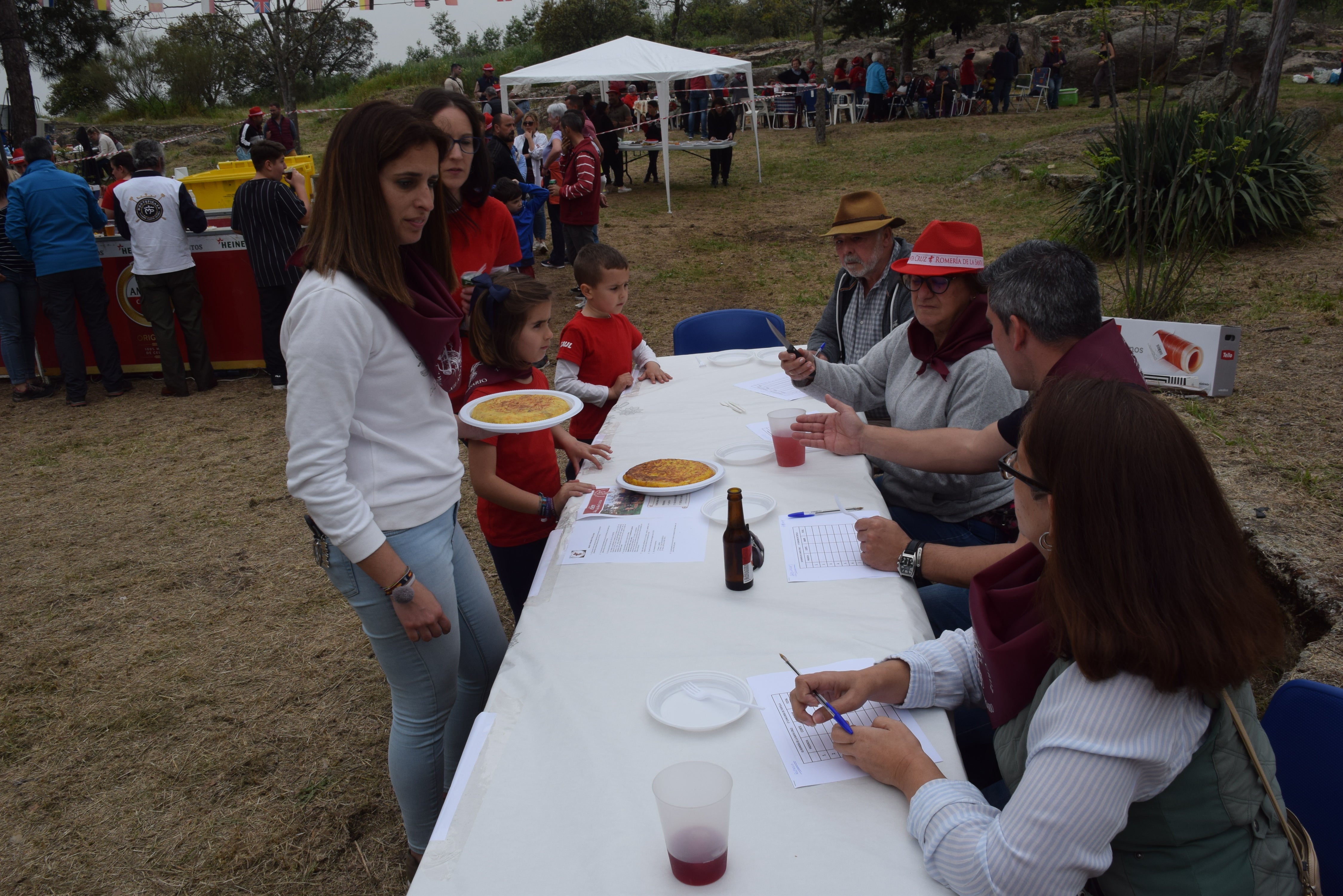 Belén no falta a la cita con su romería
