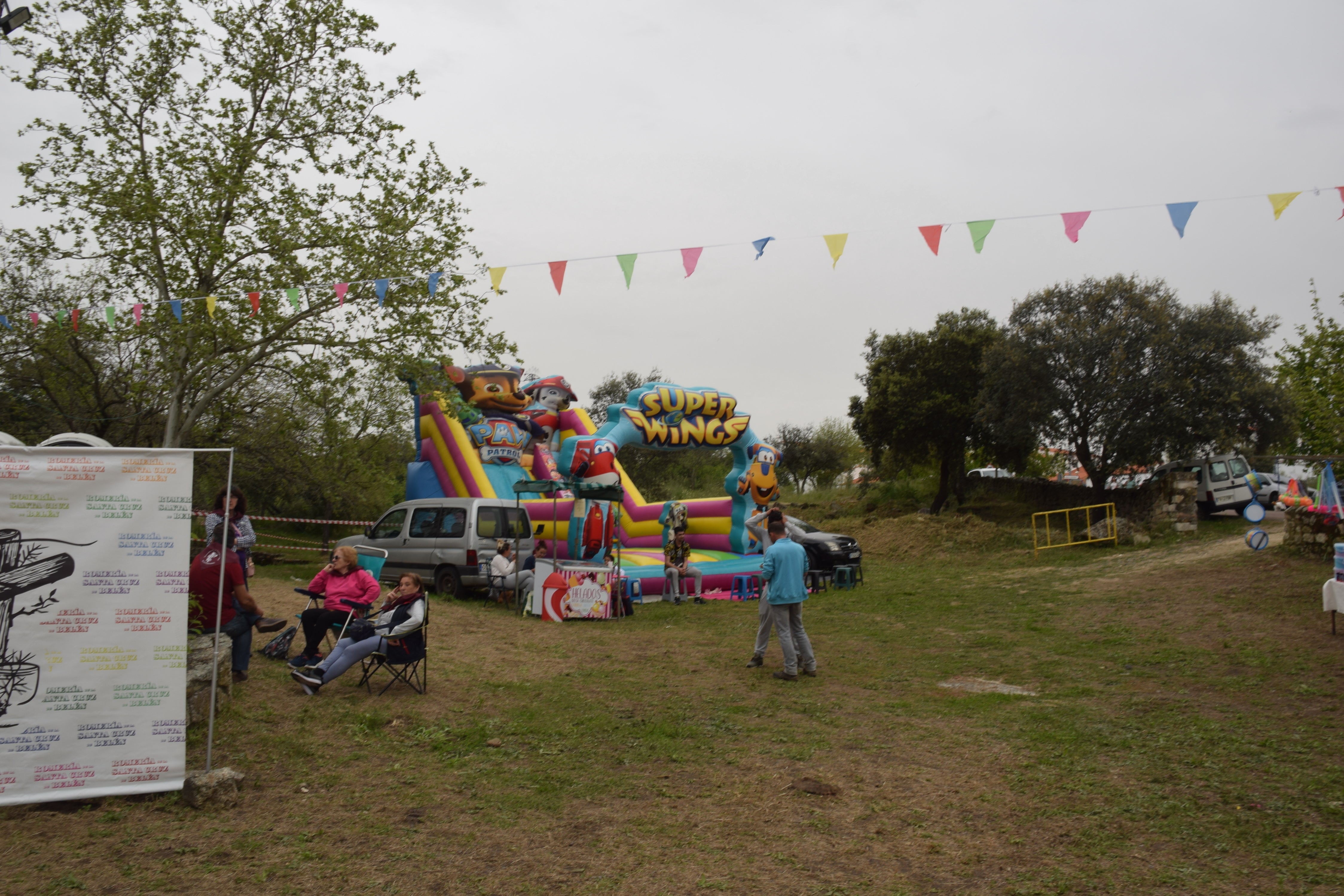 Belén no falta a la cita con su romería