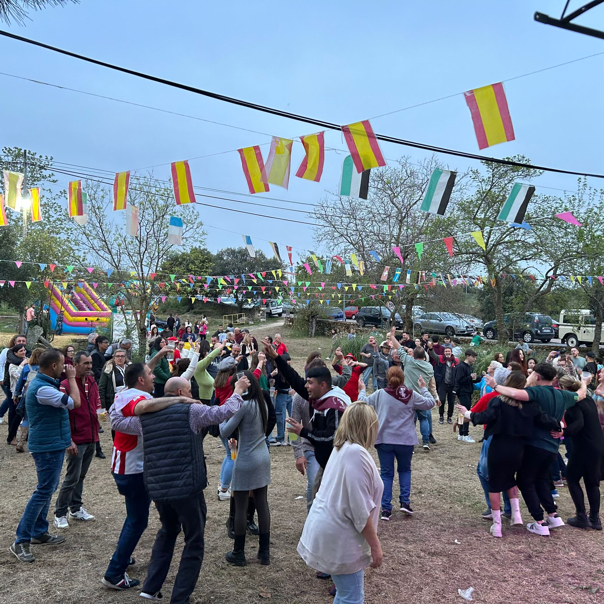 Belén no falta a la cita con su romería