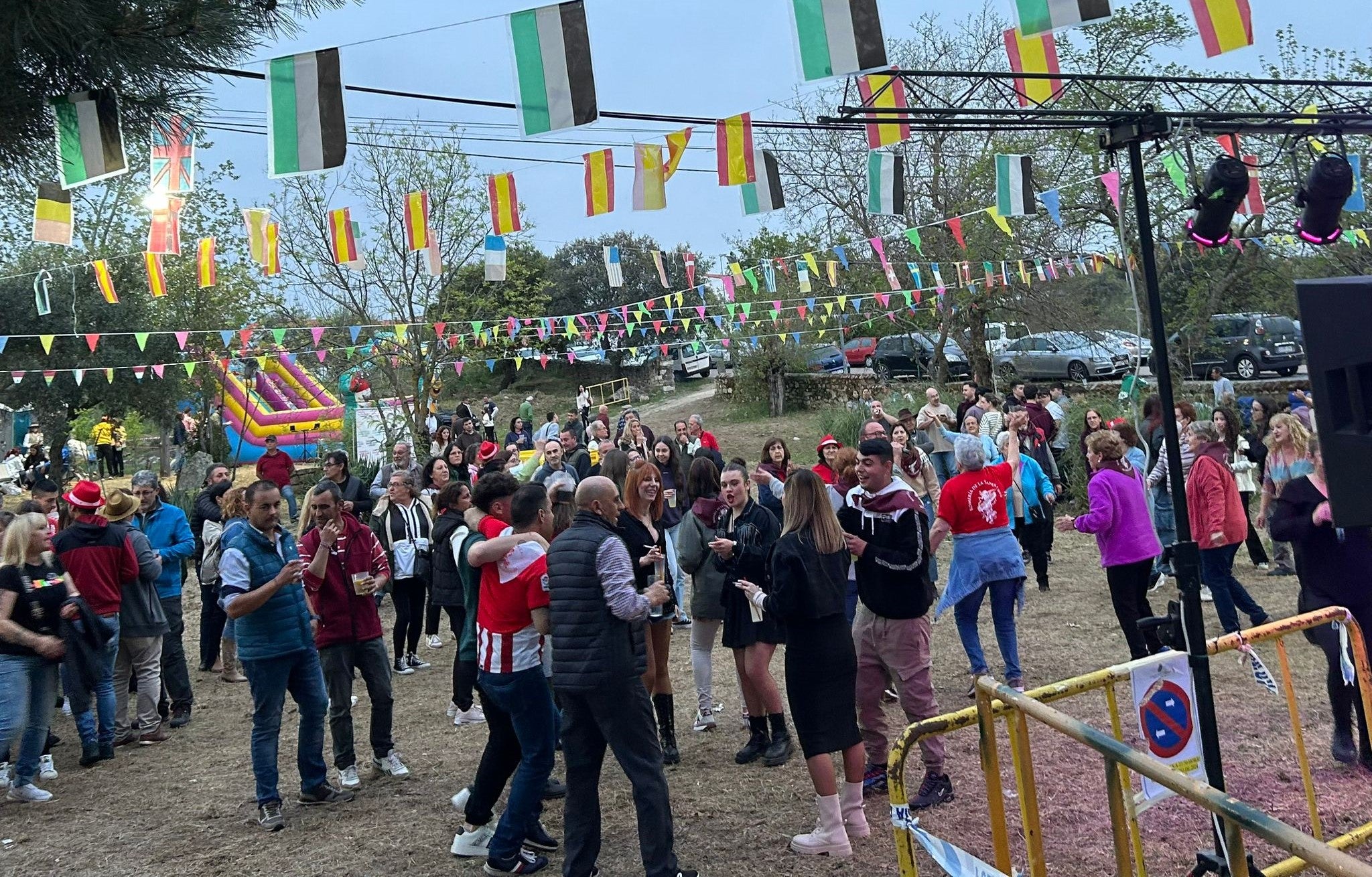 Belén no falta a la cita con su romería