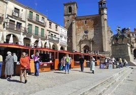 Actividad de la Feria del Libro, en una edición anterior.