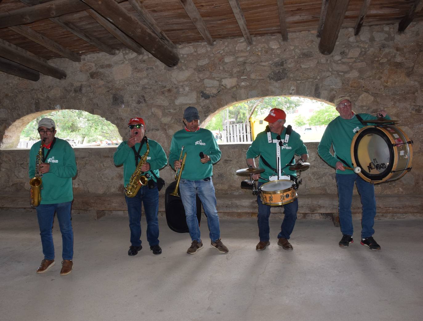 Gran participación en la romería del Cristo de la Vida