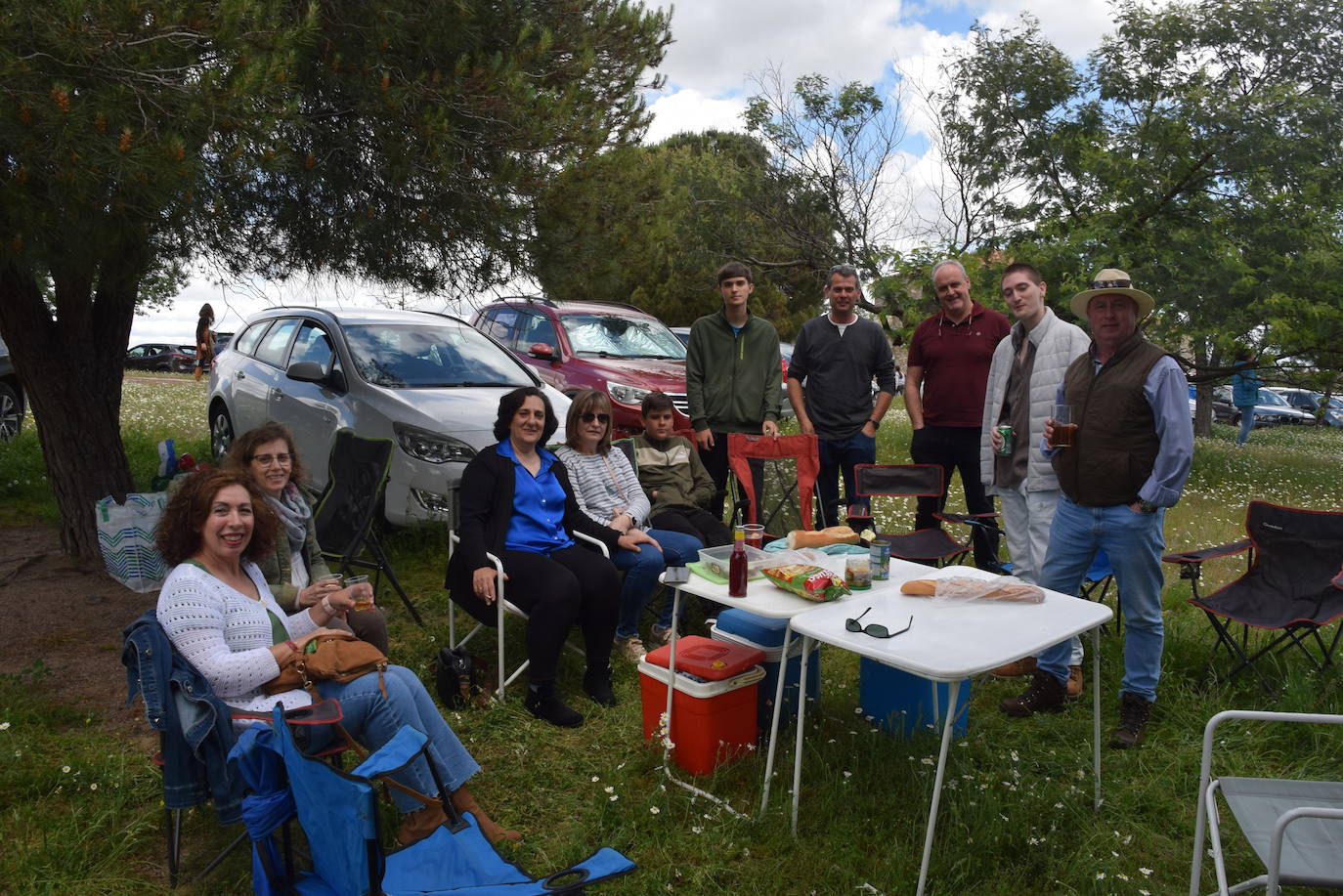 Gran participación en la romería del Cristo de la Vida