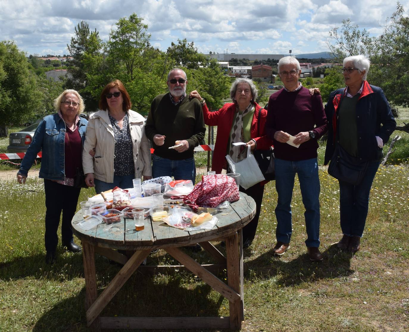 Gran participación en la romería del Cristo de la Vida
