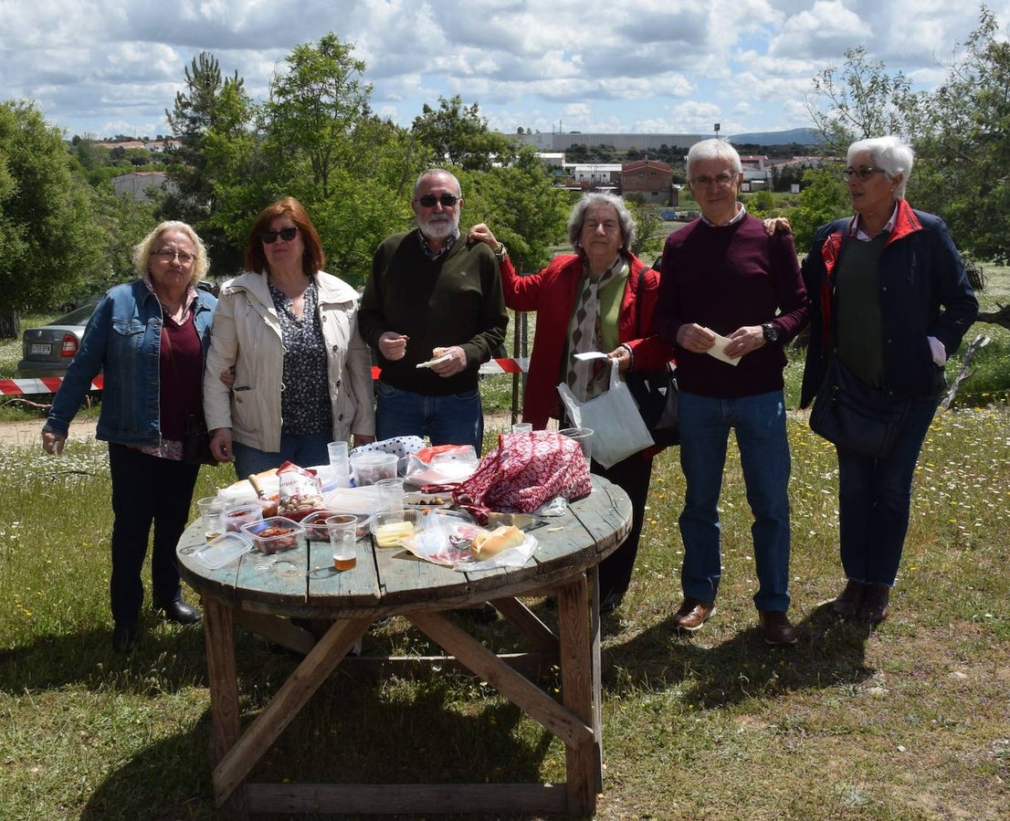 Gran participación en la romería del Cristo de la Vida