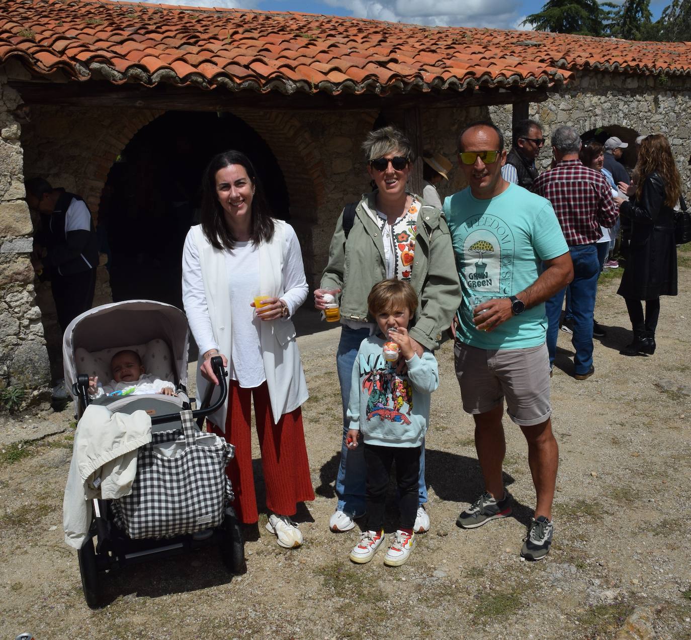 Gran participación en la romería del Cristo de la Vida