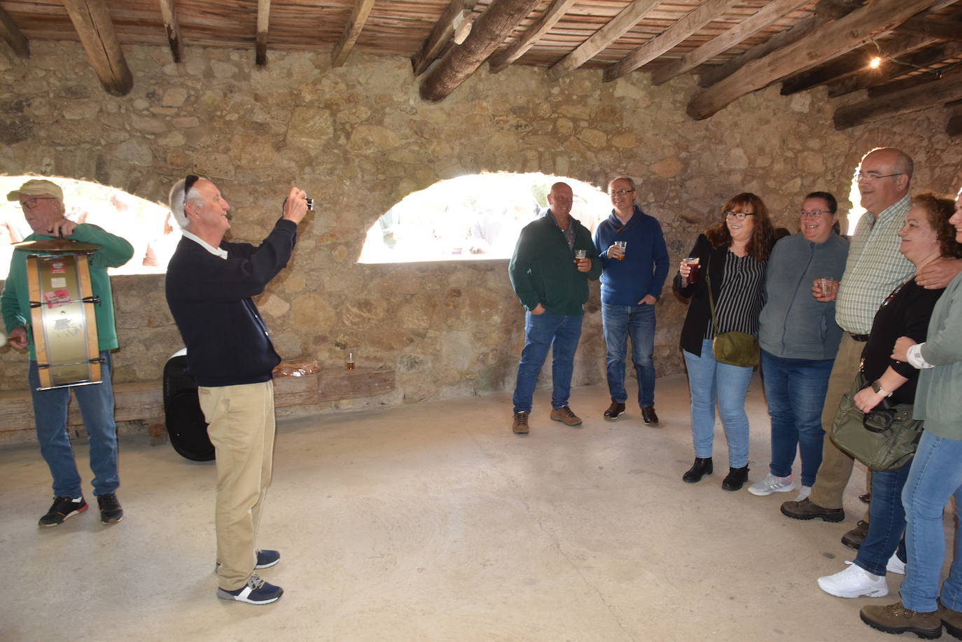 Gran participación en la romería del Cristo de la Vida