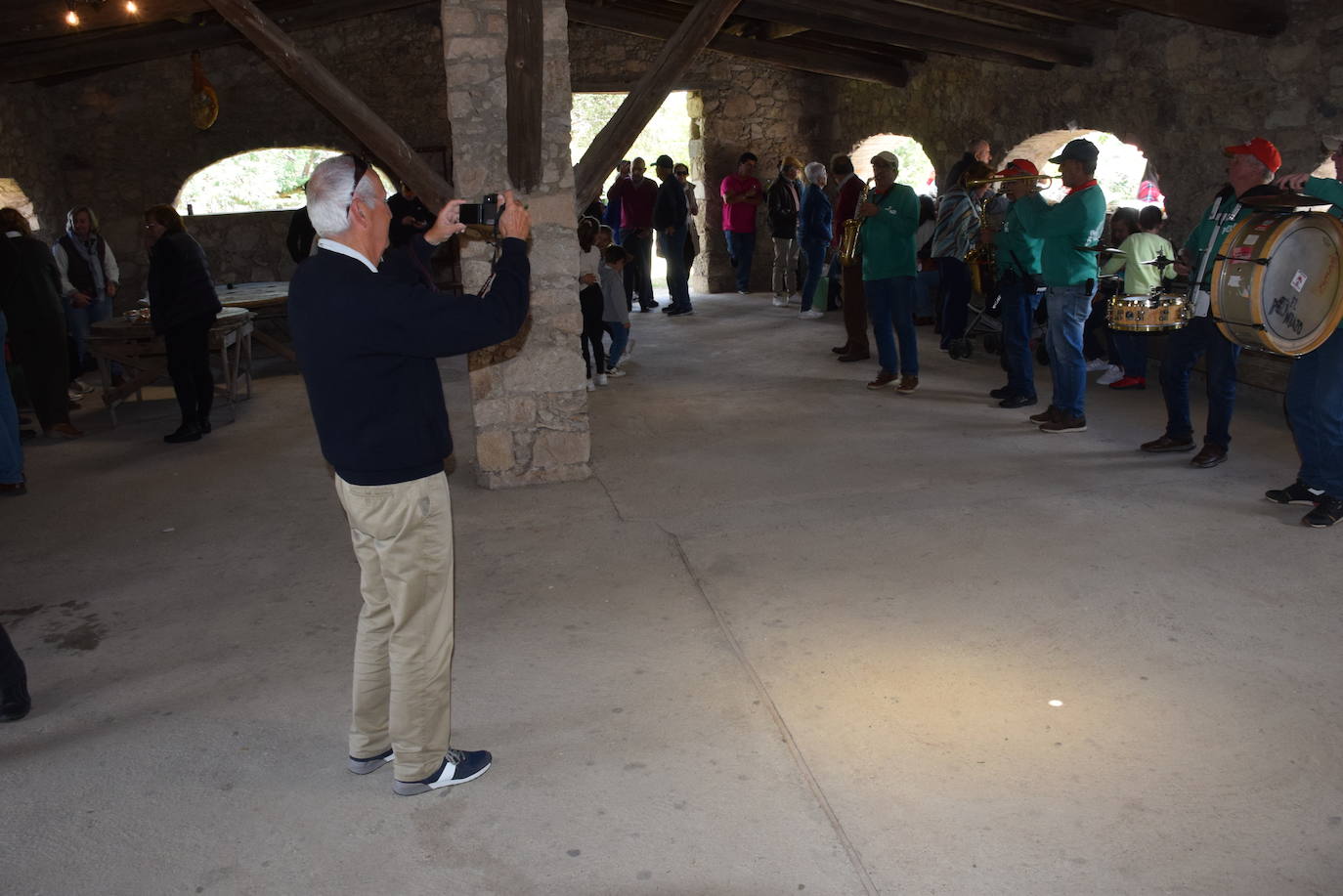 Gran participación en la romería del Cristo de la Vida