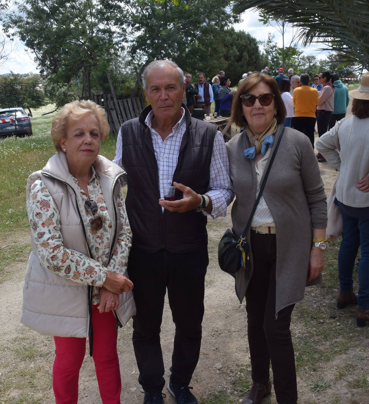 Gran participación en la romería del Cristo de la Vida