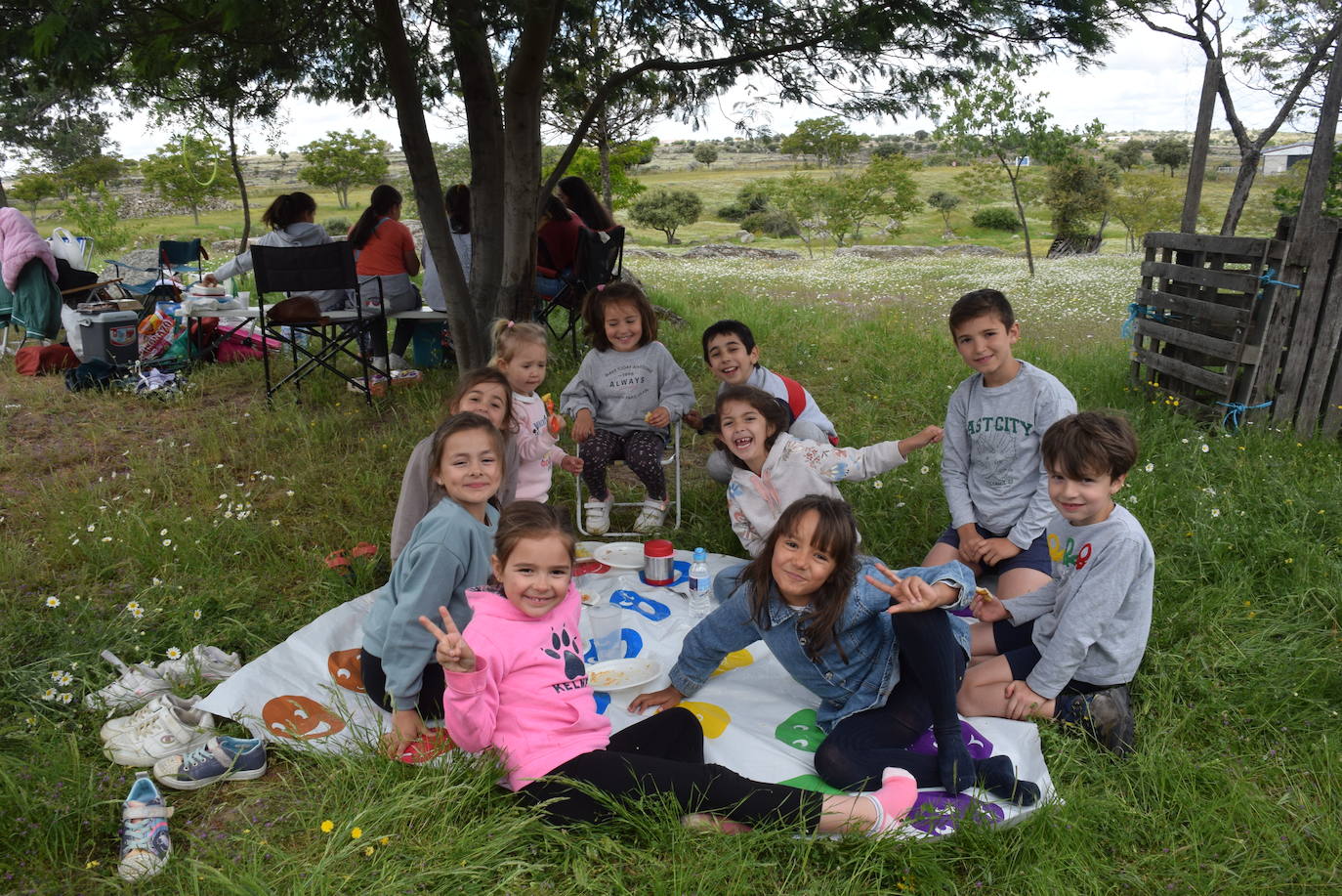 Gran participación en la romería del Cristo de la Vida