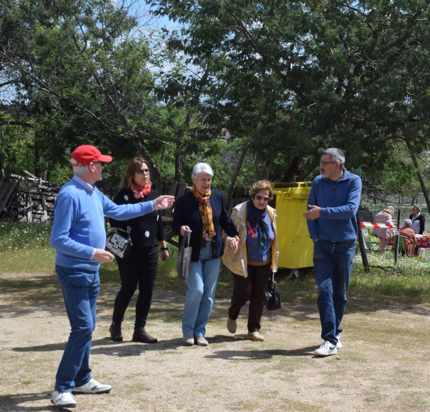 Gran participación en la romería del Cristo de la Vida