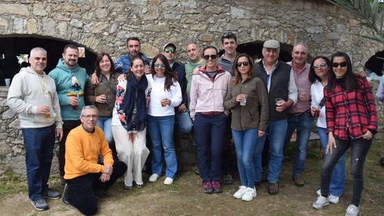 Huertas de Ánimas vive una concurrida romería del Cristo de la Vida