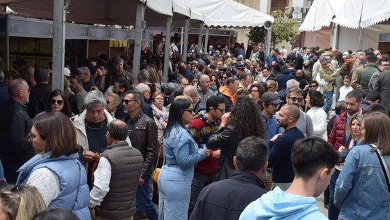 Gran afluencia de público en la primera jornada de la Feria Nacional del Queso