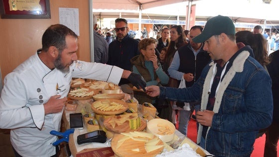 El experto Julio Peña dirigirá la cata-concurso de la Feria del Queso