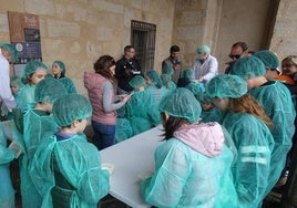 Participantes en el taller del pasado jueves