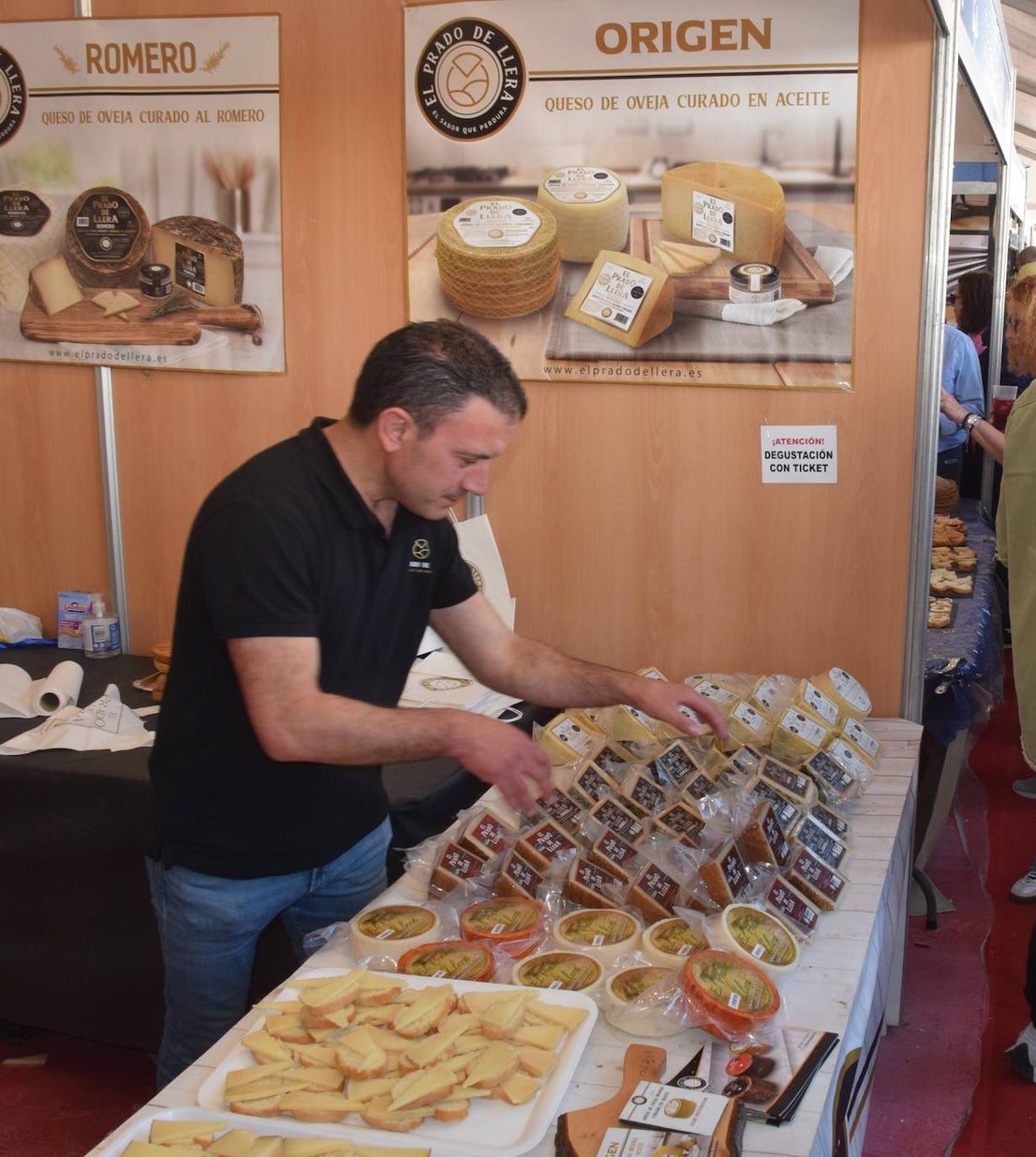 Una Feria del Queso para recordar