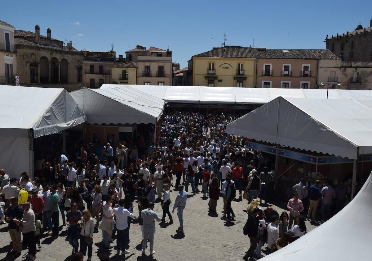 Feria del Queso en Trujillo