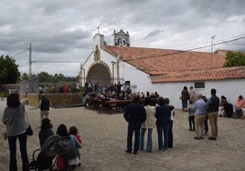 Un momento de la puja del pasado domingo.