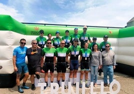 Campeones de Extremadura en las diferentes categorías