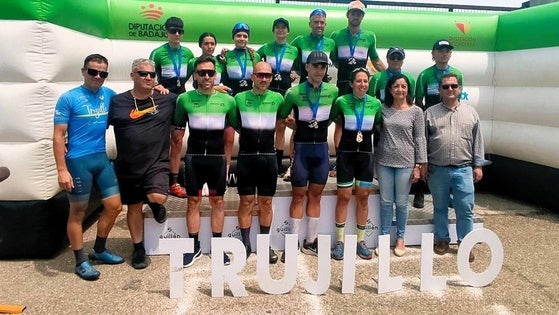 El camponato regional de ciclismo en XCO se desarrolla con una gran participación