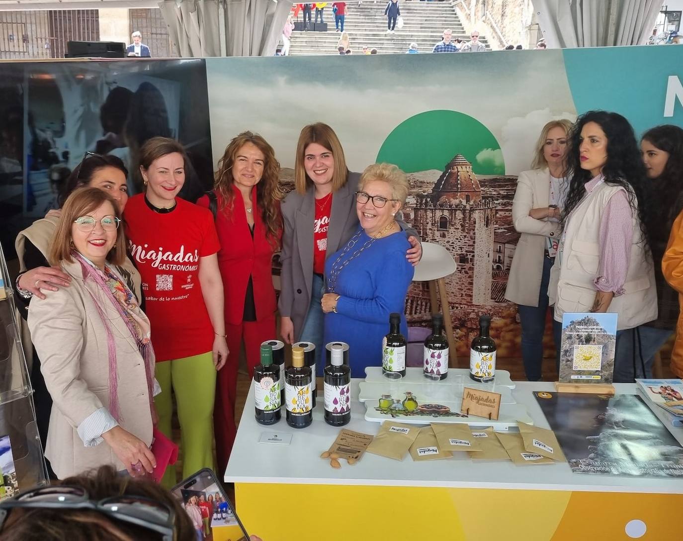 Actividad del stand de Adicomt en JATO