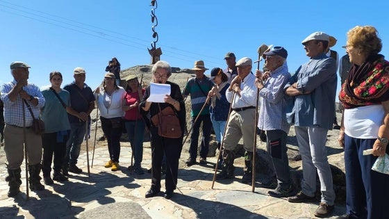 Huertas de Ánimas se vuelca con la trashumancia para que no caiga en el olvido