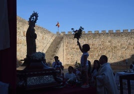Flores para la Patrona