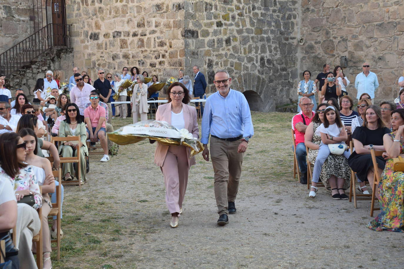 Flores para la Patrona